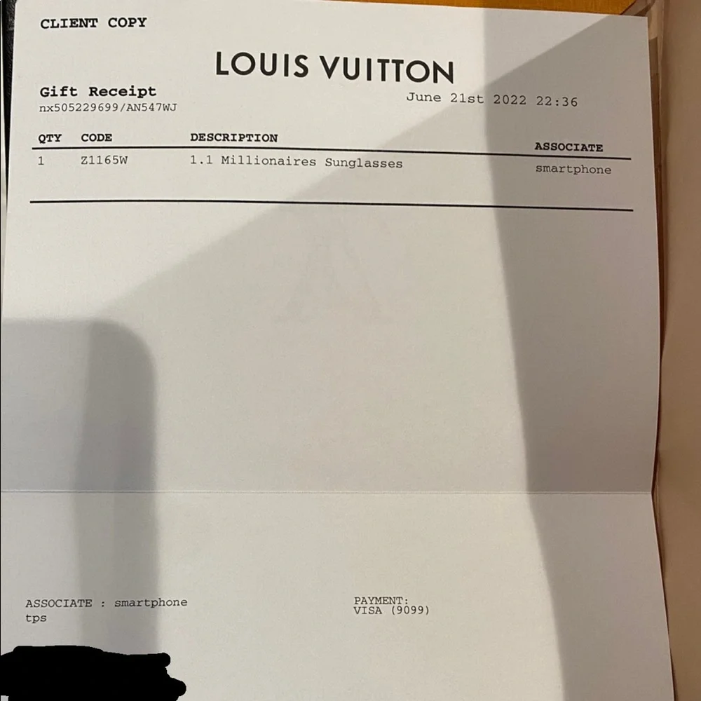1.1 MILLIONAIRES SUNGLASSES - Picture 7 of 7